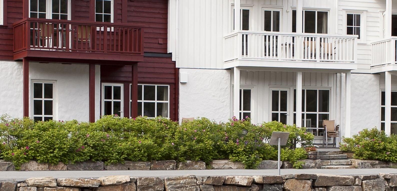 Farsund Resort Экстерьер фото