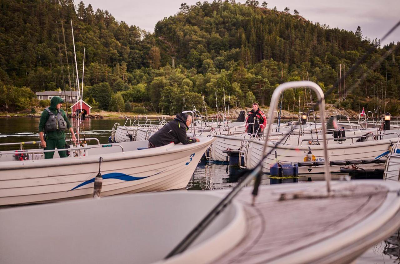 Farsund Resort Экстерьер фото