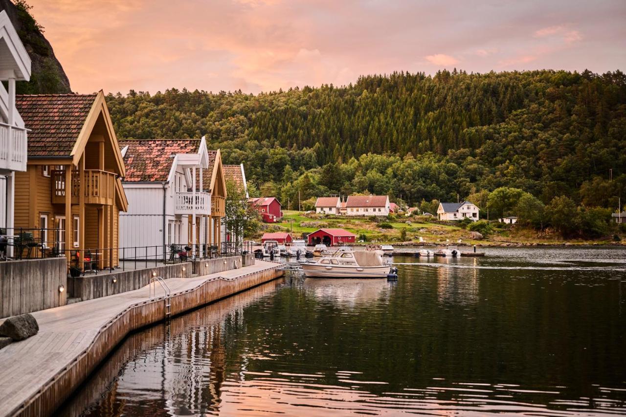 Farsund Resort Экстерьер фото