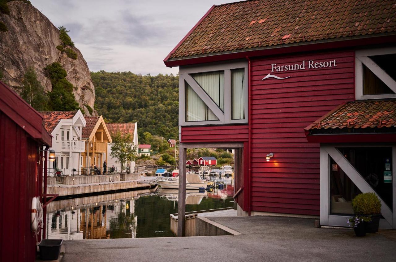Farsund Resort Экстерьер фото