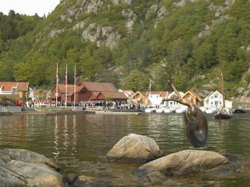 Farsund Resort Экстерьер фото